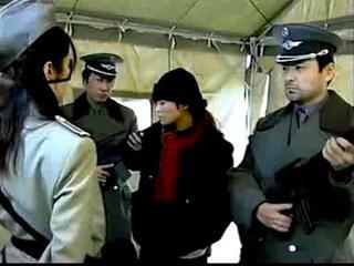 Fucking a Nippon Female Colonel in a Tokyo XXX Prison