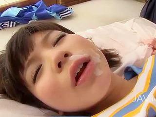 Fucking a slutty chinese who loves facials in Tokyo