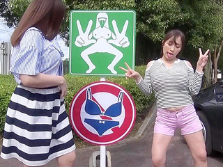 Fucking Cherry Blossoms in Arishima's Garden - Hypnotic XXX Ride with Miki Shiraishi and Yuka Hirose